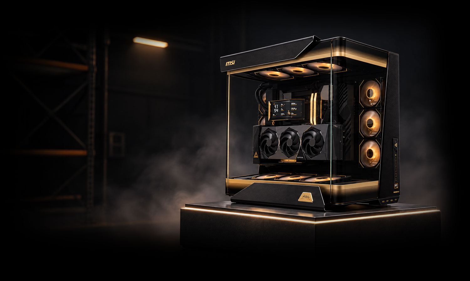 MSI Maestro desktop