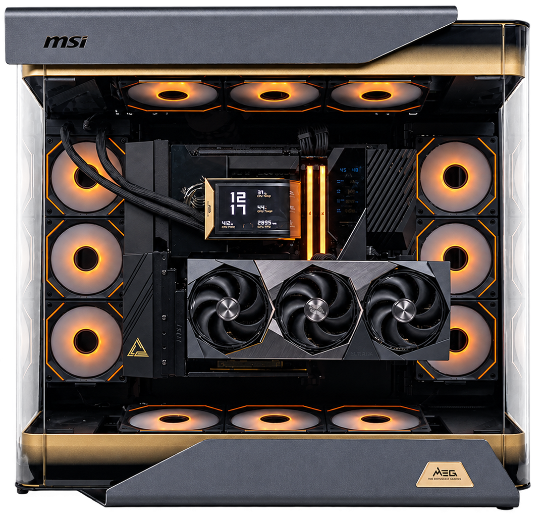 MSI Maestro side view