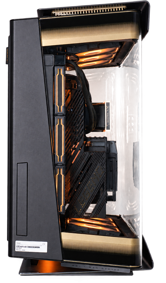 MSI Maestro side view