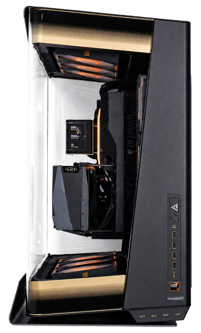 MSI Maestro side view